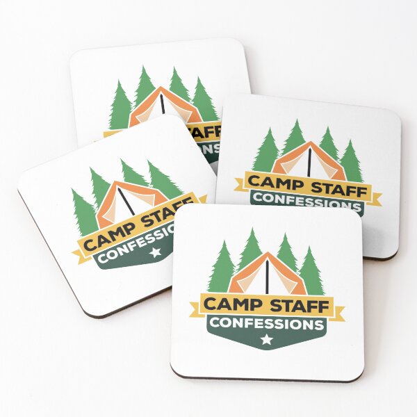 Item preview, Camp Staff Confessions Logo designed and sold by campstaffconfes.