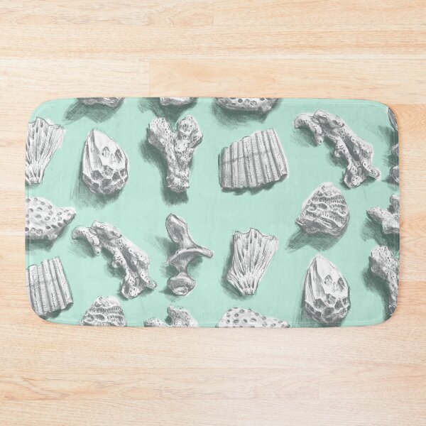 Item preview, pieces of coral and shells, pencil drawing designed and sold by avamnenado.
