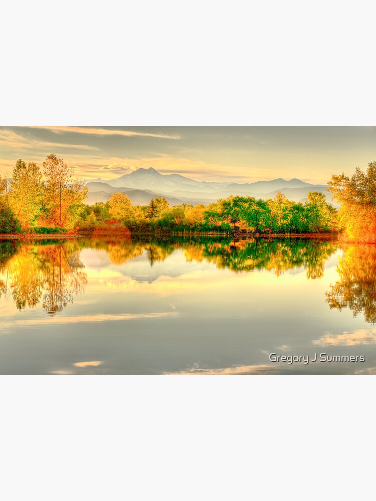 Reflections On Golden Ponds by nikongreg