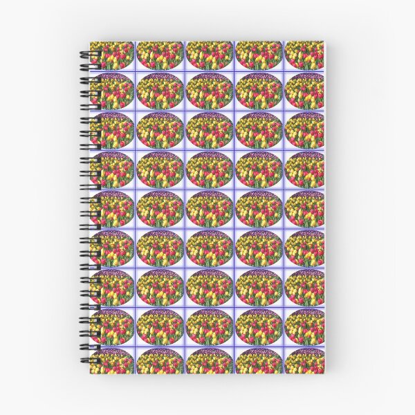 Item preview, Glorious Array - Keukenhof Tulips Vignette designed and sold by BlueMoonRose.