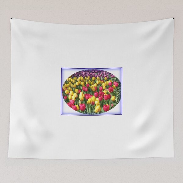 Item preview, Glorious Array - Keukenhof Tulips Vignette designed and sold by BlueMoonRose.