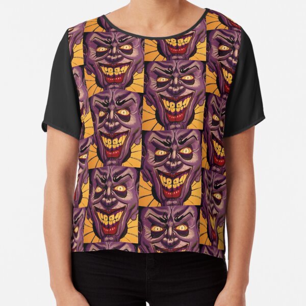 PING PONG the clown Chiffon Top