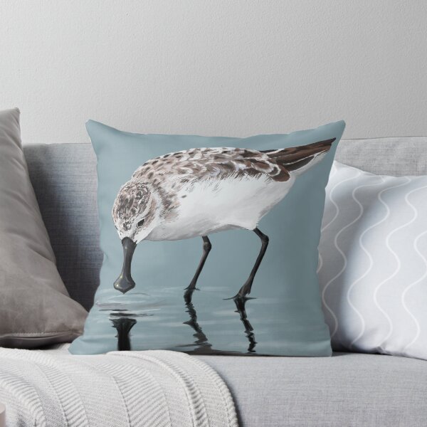 Item preview, Spoon-billed Sandpiper designed and sold by BarefootSeeker.