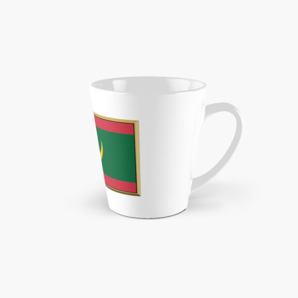 Mauritania Flag Stickers, Gifts and Products Tall Mug