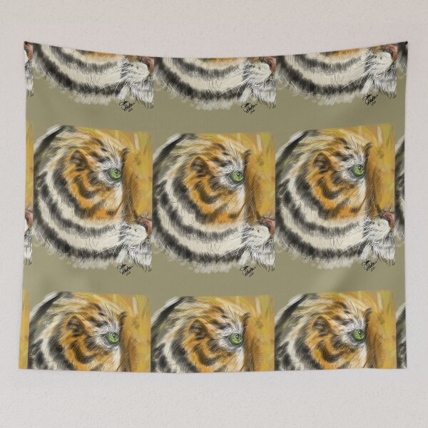 Item preview, Hey Tiger! designed and sold by Timothy Decker.