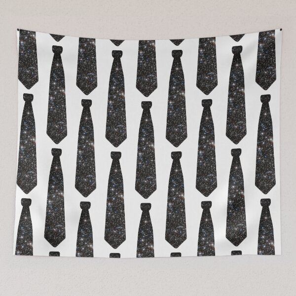 Item preview, Tie - Black space designed and sold by helengarvey.