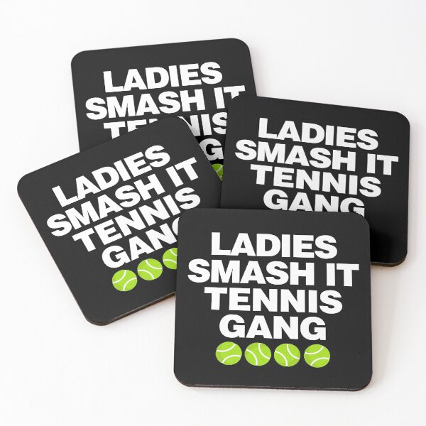 Item preview, Ladies smash it Tennis Gang, Funny Tennis Saying designed and sold by elhefe.