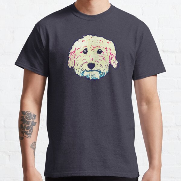 Chicago Bears Pink Dog T-Shirt