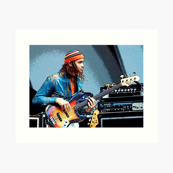 Jaco Pastorius Bassist Art Print