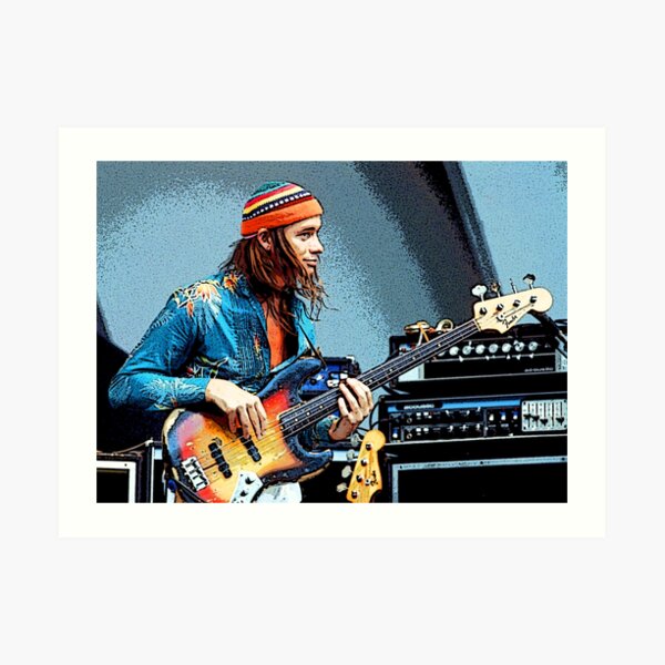 Jaco Pastorius Bassist Art Print