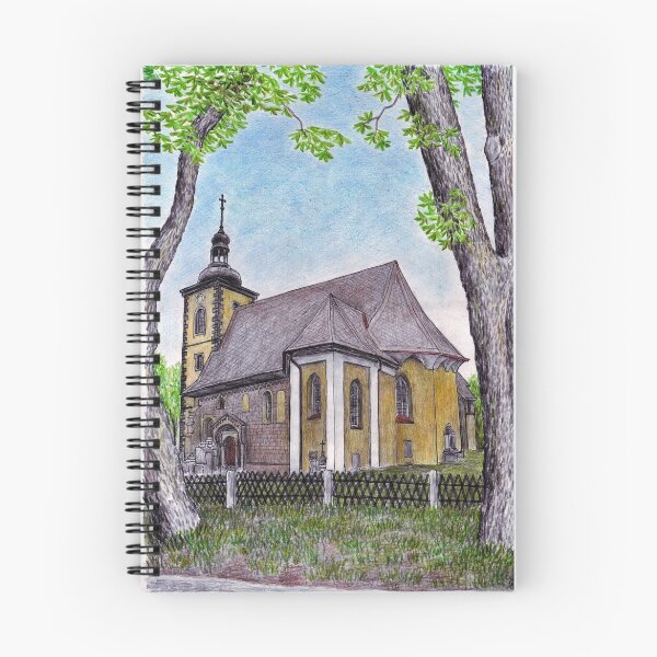 Item preview, Church of St Bartholomew in Lanzov designed and sold by Matěj Čadil.