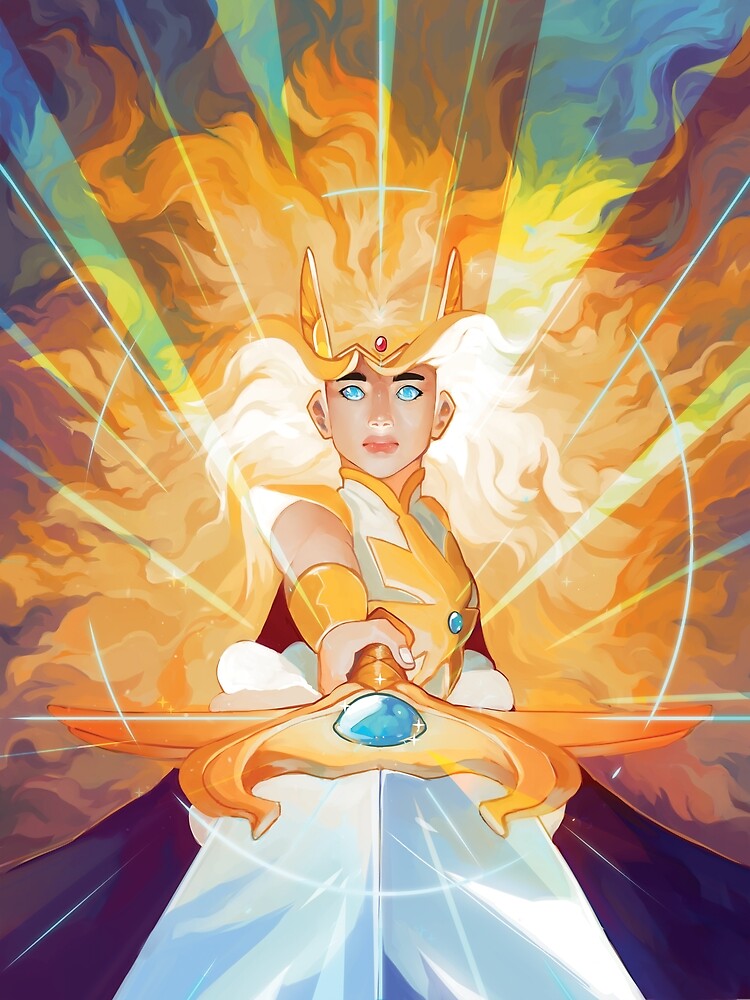 Amazon.com: Anime Posters She-Ra And The Princesses of Power Poster Canvas  Wall Art Picture Prints Wallpaper Family Living Room Decor Posters  12x18inch(30x45cm): Posters & Prints