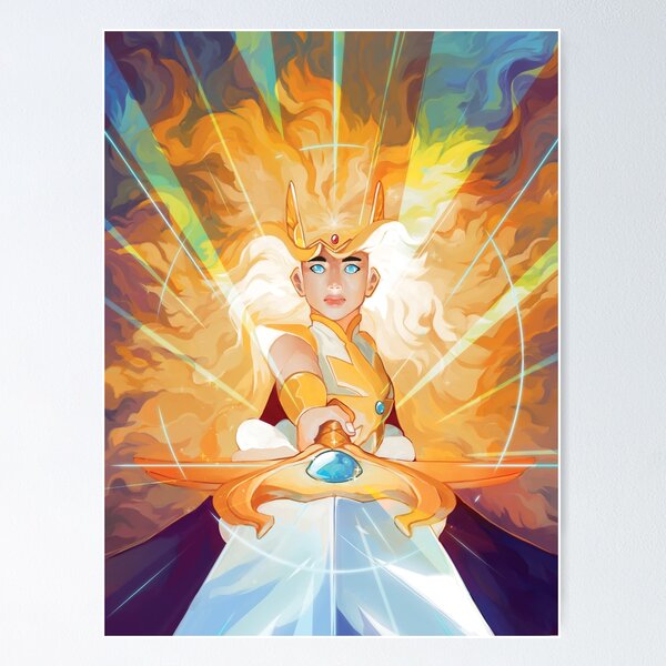 Item preview, She-Ra: Princess Of Power designed and sold by KitsuneZakuro.