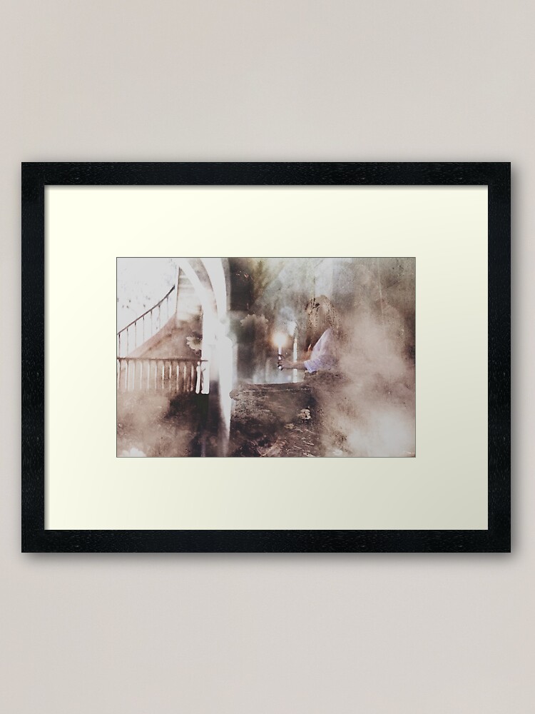 Alternate view of LA COMPLAINTE À L'ÉQUINOXE II Framed Art Print