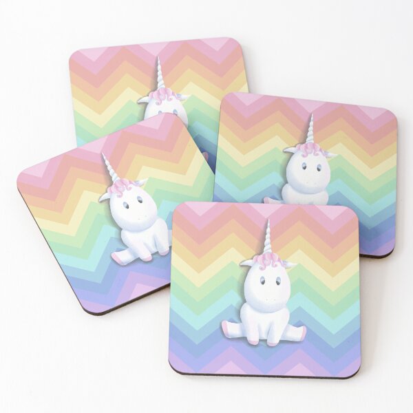 Item preview, Baby unicorn on a rainbow background designed and sold by Sofia Dimitriadou.