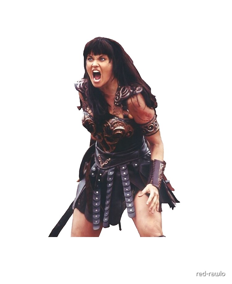 Xena Warrior Princess Ipad Case Skin By Red Rawlo Redbubble