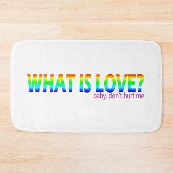 Item preview, What Is Love? (Haddaway) designed and sold by jeremydwilliams.