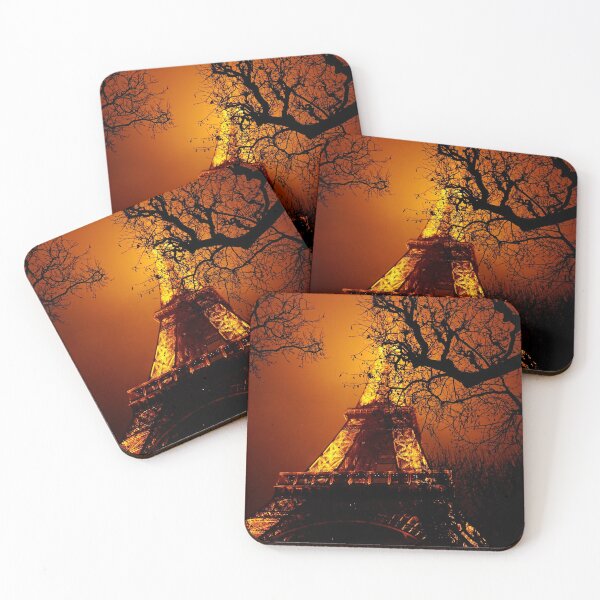Item preview, Eerie trees under Eiffel Tower, Paris designed and sold by CarolinaReina.