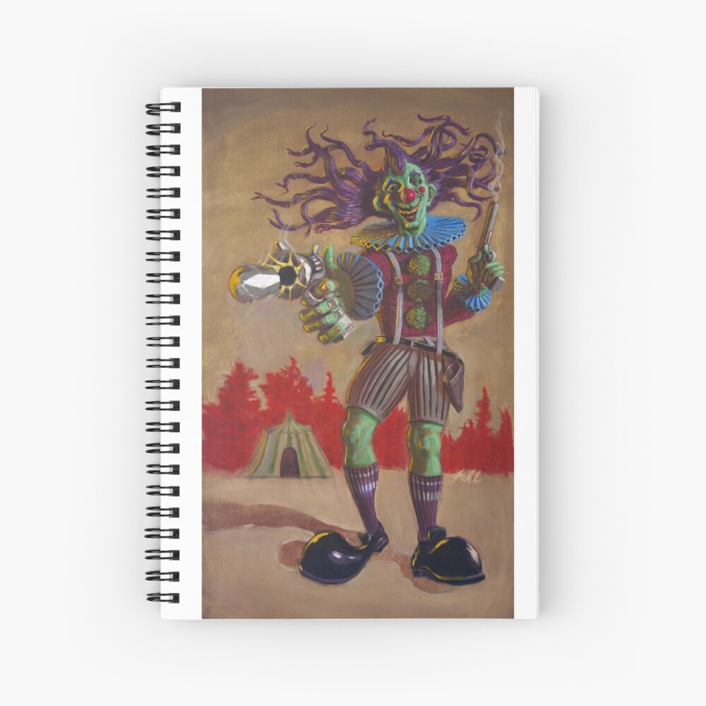 Item preview, Spiral Notebook designed and sold by RetinalKandy.