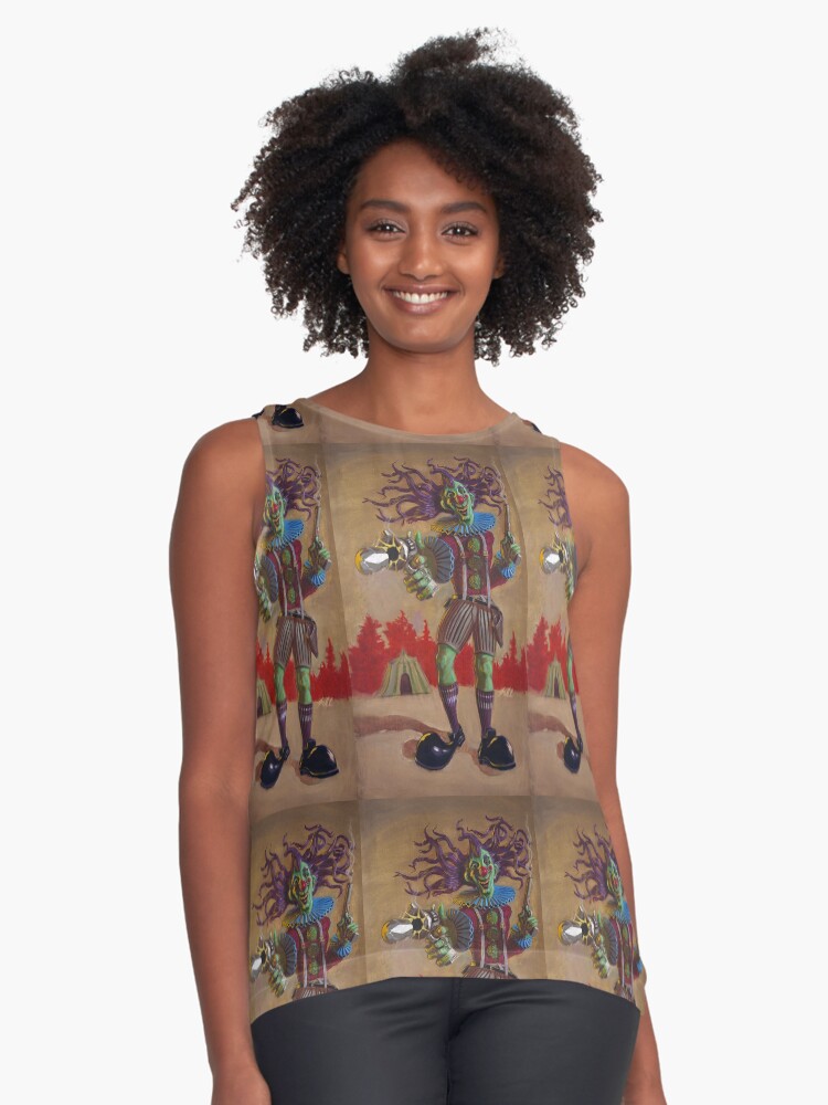 Item preview, Sleeveless Top designed and sold by RetinalKandy.