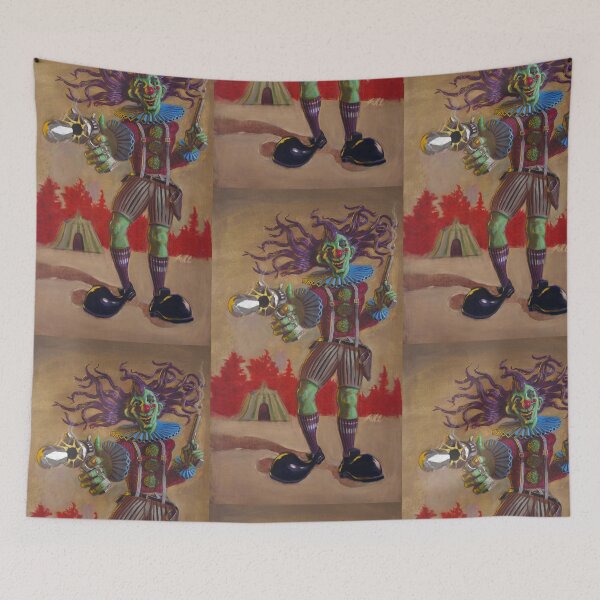 Item preview, Rodney the Gunslinging Hermit Clown designed and sold by RetinalKandy.