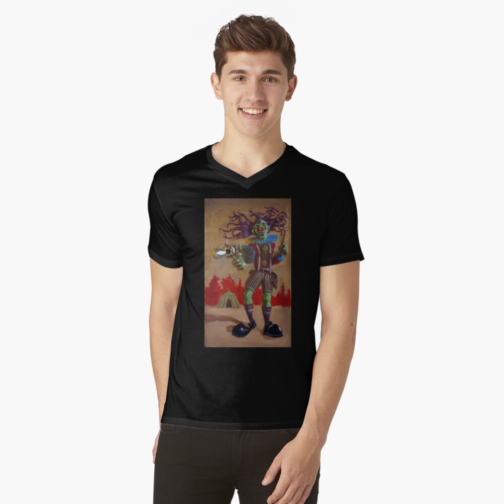 Item preview, V-Neck T-Shirt designed and sold by RetinalKandy.