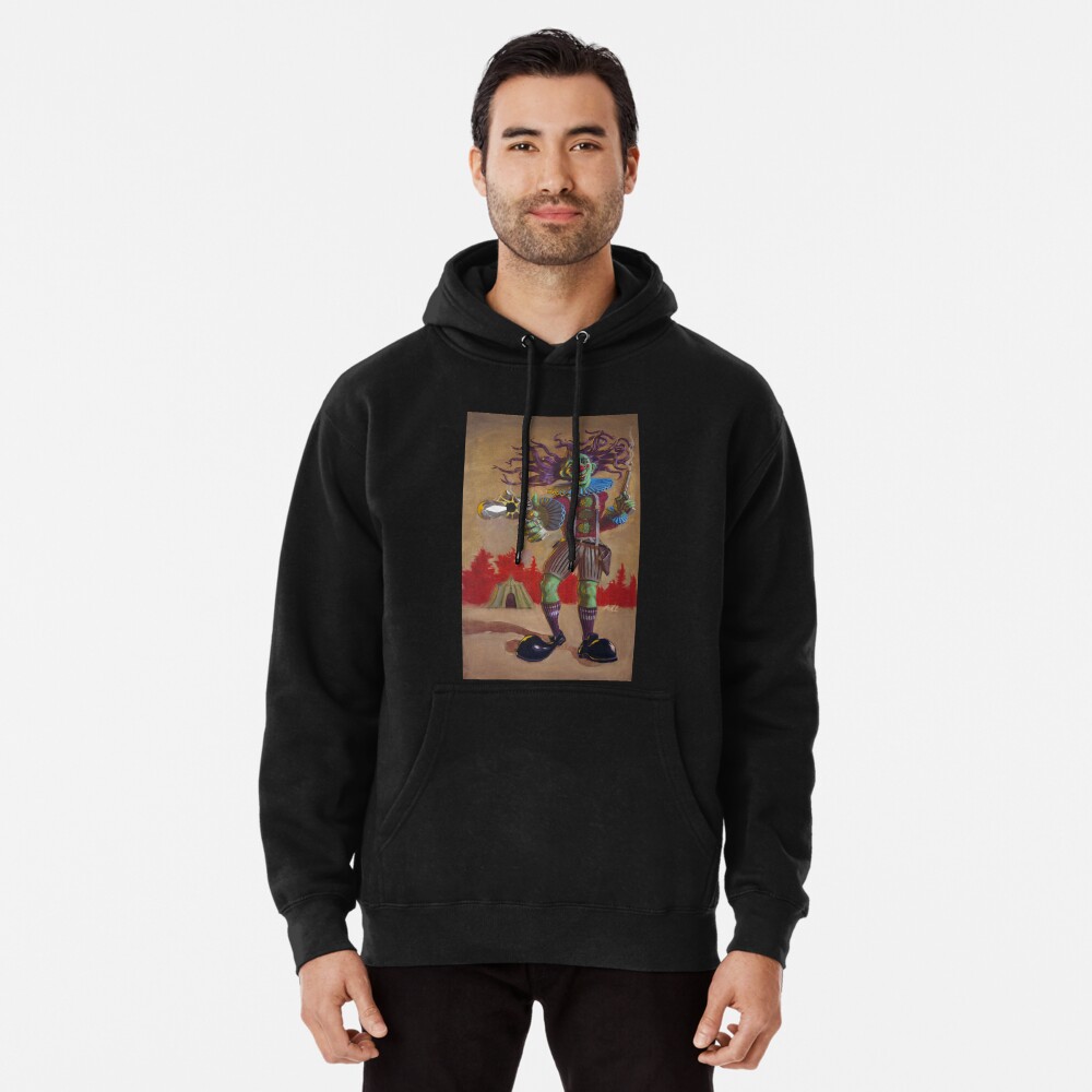 Item preview, Pullover Hoodie designed and sold by RetinalKandy.