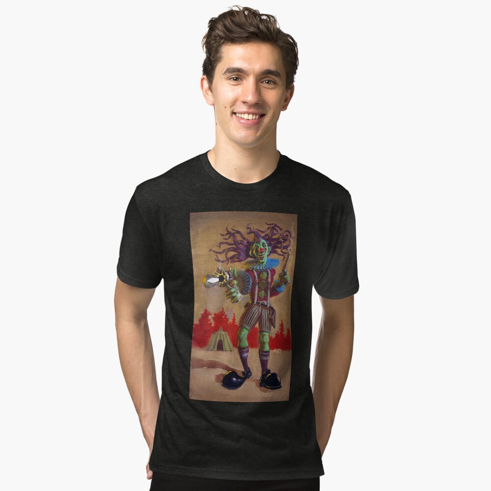 Item preview, Tri-blend T-Shirt designed and sold by RetinalKandy.