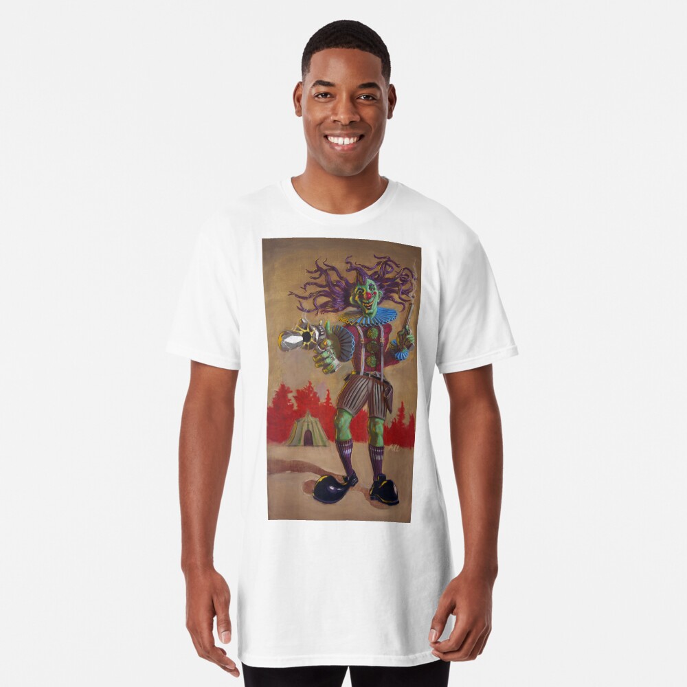 Item preview, Long T-Shirt designed and sold by RetinalKandy.