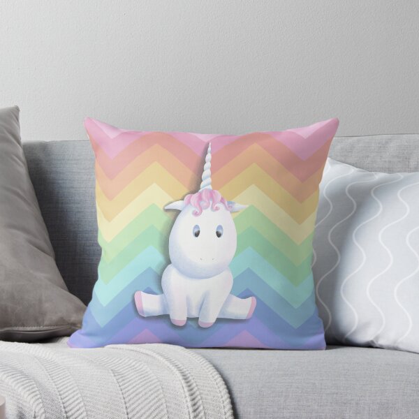 Item preview, Baby unicorn on a rainbow background designed and sold by Sofia Dimitriadou.