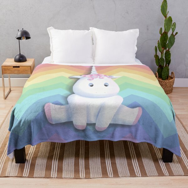 Item preview, Baby unicorn on a rainbow background designed and sold by Sofia Dimitriadou.