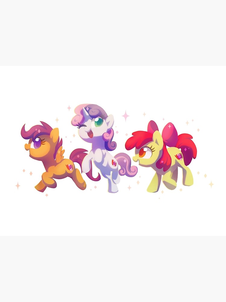 cutie mark crusaders toys