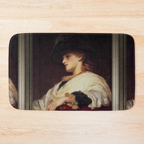 Item preview, Phoebe by Frederic Leighton Fine Art Old Masters Reproduction designed and sold by Xzendor7 Digital Art Creations.