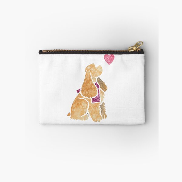 Item preview, Watercolour American Cocker Spaniel dog (buff) designed and sold by animalartbyjess.