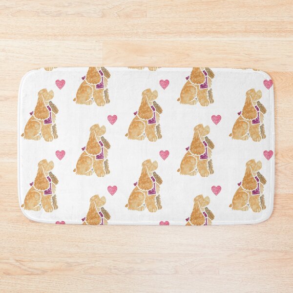 Item preview, Watercolour American Cocker Spaniel dog (buff) designed and sold by animalartbyjess.
