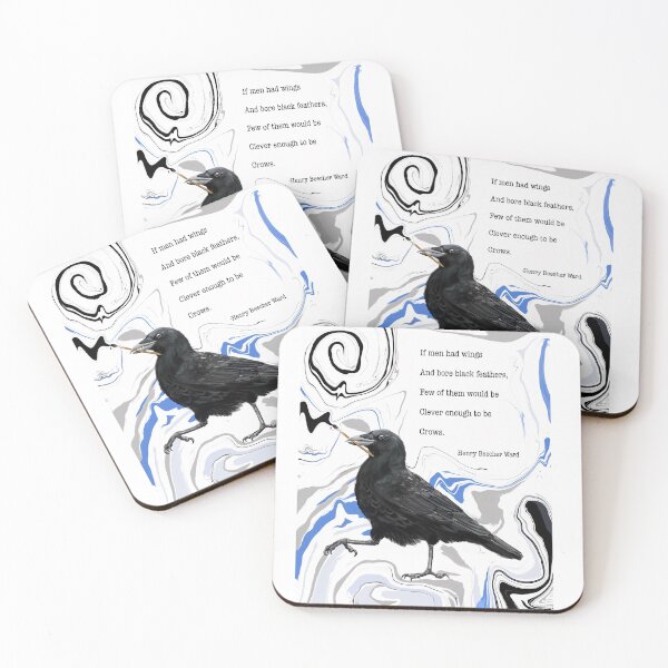 Item preview, The Not So Common Crow designed and sold by BarefootSeeker.