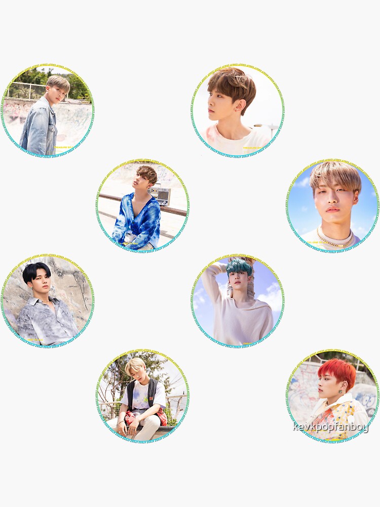 ATEEZ Sticker Set