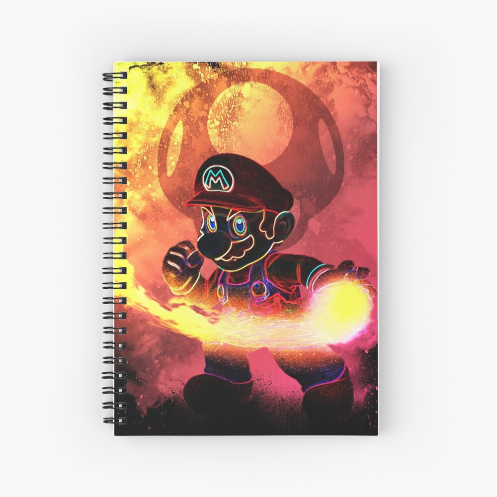 Item preview, Spiral Notebook designed and sold by DonnieArts.