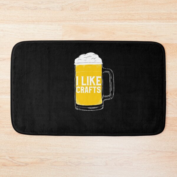 Item preview, I Like Crafts Funny Vintage Brewer Craft Beer Lover Shirt designed and sold by majuga.