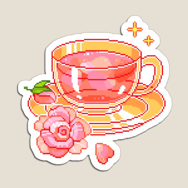 Item preview, Pixel tea  designed and sold by pixelins.