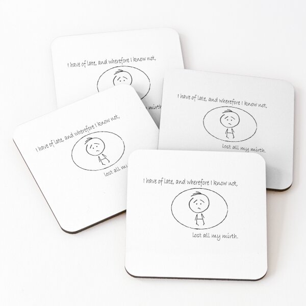 Item preview, sad Hamlet loses mirth designed and sold by neilcarter.