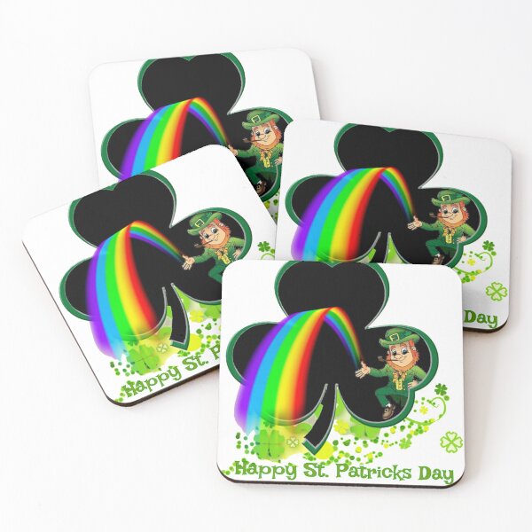 Item preview, Happy St. Patricks Day designed and sold by BellsPainting.