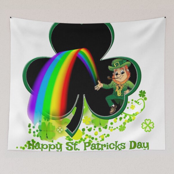 Item preview, Happy St. Patricks Day designed and sold by BellsPainting.