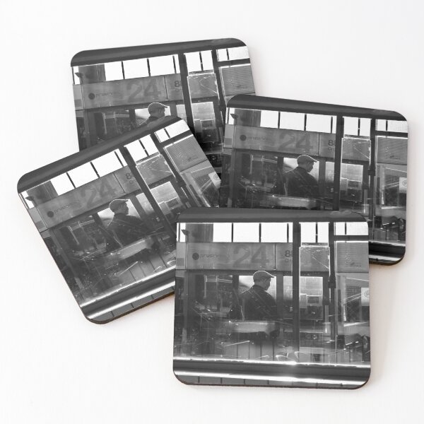 Item preview, Waiting for the bus, Preston designed and sold by Laura Cronin.