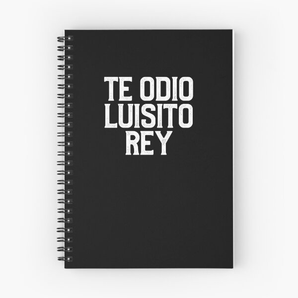 Item preview, Te odio Luisito Rey T-shirt Camiseta odiamos a Luis Rey designed and sold by majuga.