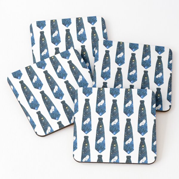 Item preview, Tie - Owl and stars designed and sold by helengarvey.