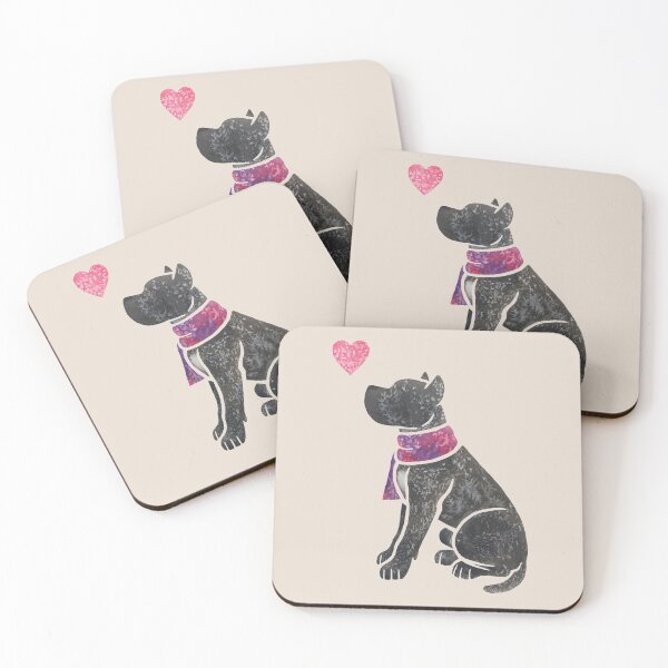 Item preview, Watercolour Cane Corso dog designed and sold by animalartbyjess.