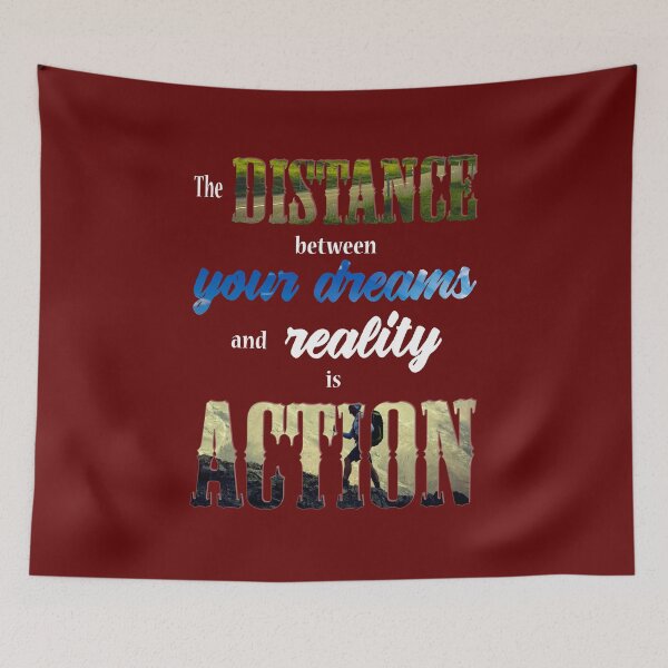 Item preview, The distance between your dreams and reality designed and sold by maofdvora.
