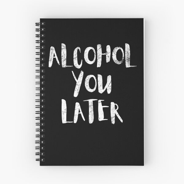 Item preview, Alcohol You Later Funny Drinking Party Camiseta designed and sold by majuga.