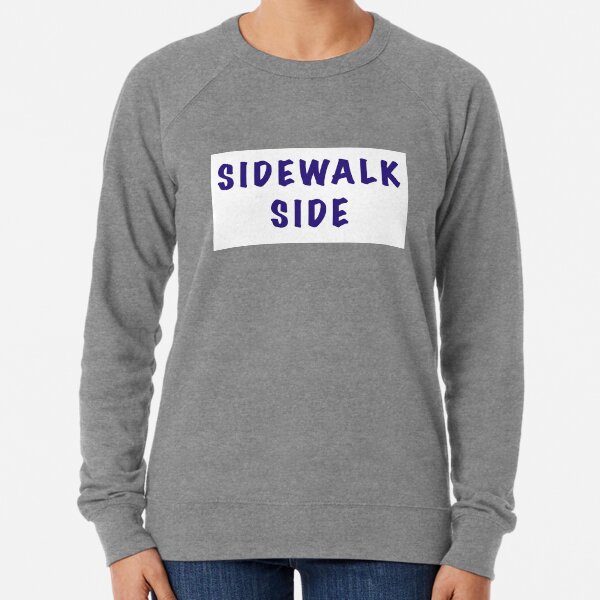 Mardi Gras Parade Sidewalk Side Lightweight Sweatshirt
